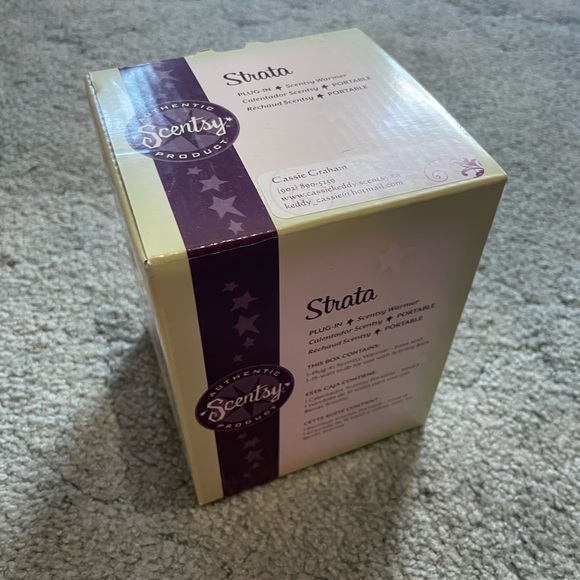 NWB strata mini Scentsy warmer - Picture 3 of 3